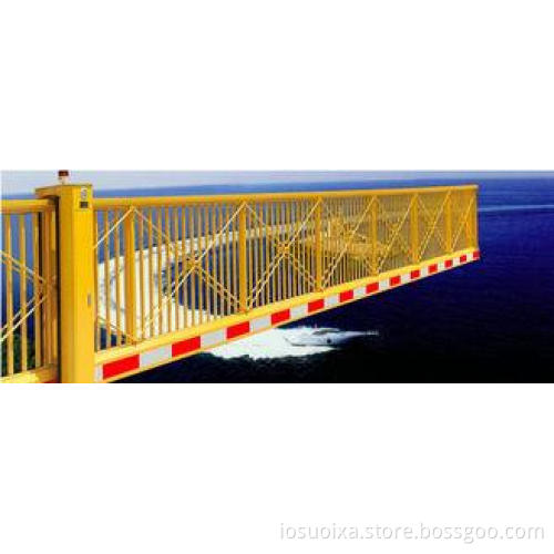 Trackless Aluminium Alloy government / School Entrance Elec